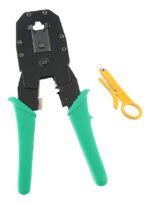 Pinza Crimpeadora Cables Red Rj45 Rj11 Rj9 + Pelacables - Image 5