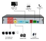 Dahua Xvr1b04-i Dvr Xvr Wizsense 4 Canales 1080p Color Negro - Image 9