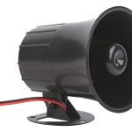 Sirena Pronext Interior Vehicular/domiciliaria 12v 20w