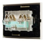 Modulo Sica Silight Brava Toma Doble 10a Blanco - Image 3