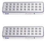 Promo X2 Luces De Emergencia De 30 Leds Baw Lled30dp-l