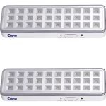 Promo X2 Luces De Emergencia De 30 Leds Baw Lled30dp-l