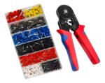 Kit Pinza Crimpeadora + Terminales Tiff 0.25 - 10mm