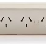 Zapatilla Prolongador 5 Tomas Richi Sin Cable Con Termico