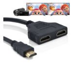 Splitter Hdmi 1080p 2 En 1 Divisor De Señal Hdmi Lcd Led - Image 3