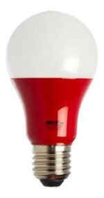 Lampara Led 3w Roja 27 Sica Color De La Luz Rojo - Image 2