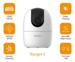 Camara Domo Imou Ipc-a22ep Ranger 2 Wifi 2mp Interior - Image 2