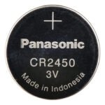Pila Cr2450 2450 Litio Lithium 3 Volts O24mm X1 Panasonic