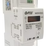 Multimedidor Monofásico Wifi C/registro De Kwh. 5(65)a 230v