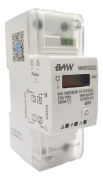 Multimedidor Monofásico Wifi C/registro De Kwh. 5(65)a 230v