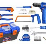 Caja De Herramientas Wadfow 77 Piezas Wdt1b77 Color Azul