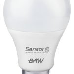 Lampara Led Sensor Movimiento 13w Luz Fria 6500 K