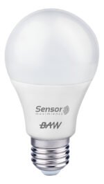 Lampara Led Sensor Movimiento 13w Luz Fria 6500 K