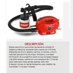 Equipo Pintar Latex Omaha 650w Compresor Soplete Pistola - Image 2