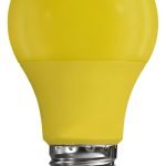 Lampara Led A60 7w E27 Amarillo Sixelectric