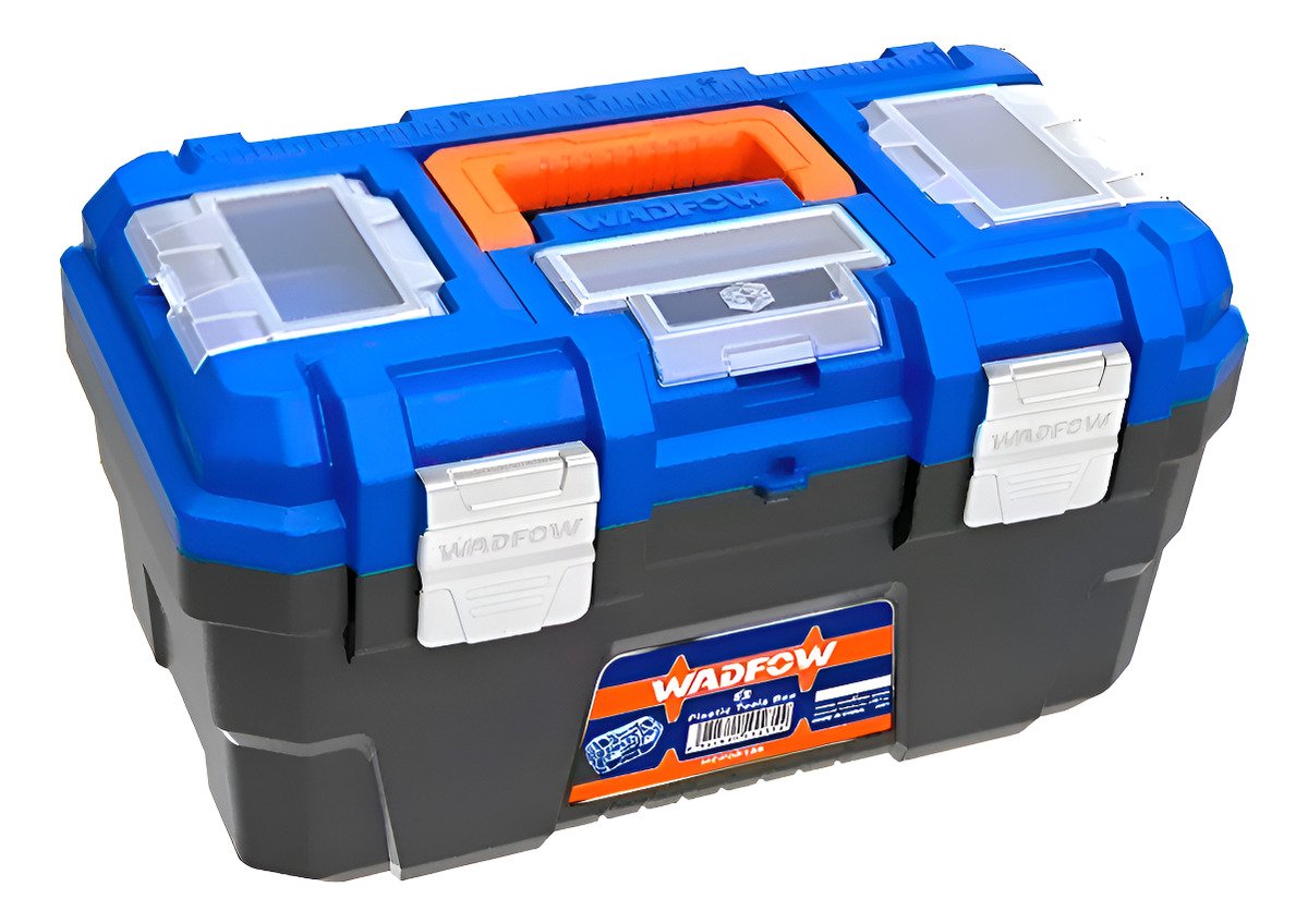 D_627362-MLA92687301813_092025-F.jpg Caja Herramientas 13 Broches Metal Bandeja Wadfow Wtb3313 - Image 1