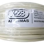 Cable X-28 De 3 Hilos Mpxh Rollo Por 50 Mts