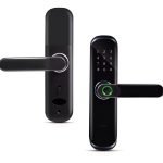 Cerradura Smart Wifi Tuya Smart Life Huella Llave Interior