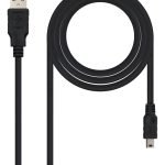 Cable Usb A Mini Usb Con Filto Vapex 1,5mt