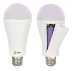 Lampara Autonoma Led E27 10w Luz Fria Emergencia Luz Fria - Image 2