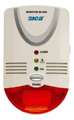 Detector De Gas Sica - Natural / Envasado - Con Alarma