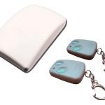 Receptor Ubeep 400 Con Dos Controles Remotos Tx 400s