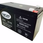 Batería Gel Recargable De 12v 7amp Narumi X-28