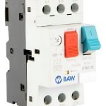 Guardamotor Termomagnético Baw Gtm1-05 0,63-1a 415v 0.25kw