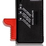 Probador De Pilas Tester 1,5 Volts Y 9 Volts Megalite Ml168