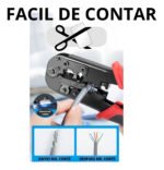 Pinza Crimpeadora Cables Red Rj45 Rj11 Rj9 + Pelacables - Image 6