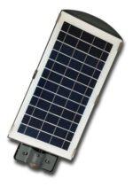 Luminaria De Alumbrado Público Led Autónoma Solar 40w Tbcin