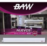 Listón Tubo Led 9w Baw Interconectable 60cm C/tecla Luz Fría - Image 4