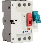 Guardamotor Termomagnético Baw Gtm1-02 0,06kw 0,16-0,25a