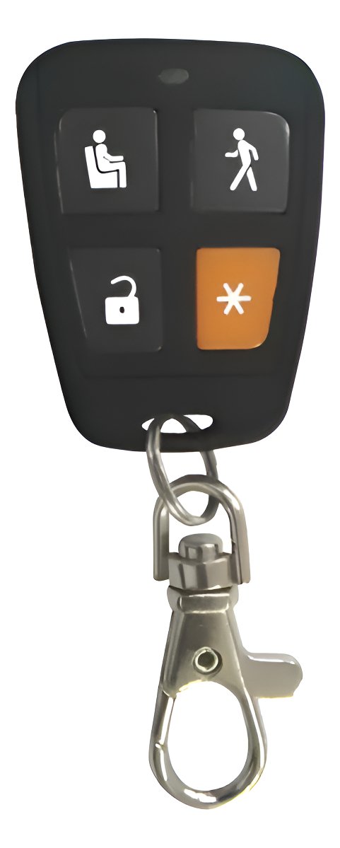 D_643333-MLA92677316135_092025-F.jpg Control Remoto Alarma Domiciliaria X-28 Tx4r Rc 4 Canales - Image 1