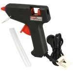 Pistola Calor Aplicadora Silicona Encoladora 10w Tacsa