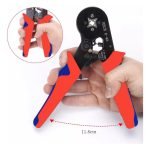 Pinza Crimpeadora A Criquet Terminales Tubulares Tiff - Image 4