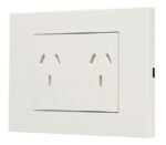 Modulo Sica Silight Brava Toma Doble 10a Blanco - Image 2