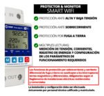 Protector Tension Monofasico Wifi 63a Smart Baw Pva-63a P1 - Image 2