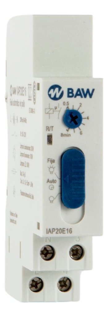 D_651337-MLA78023745266_082024-F.jpg Temporizador Automático De Escalera Din 16a Baw - Image 1