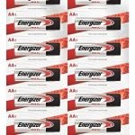 Pilas Alcalinas Aa Energizer Blister De 20 Pilas Aa X20