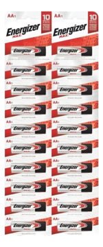 Pilas Alcalinas Aa Energizer Blister De 20 Pilas Aa X20