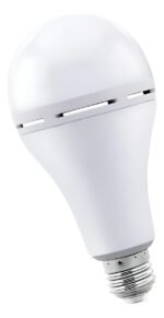 Lampara Autonoma Led E27 10w Luz Fria Emergencia Luz Fria