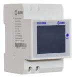 Multimedidor Digital De Energia Monofásico Baw Pantalla Oled - Image 2