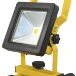 Reflector Led Recargable Portátil 20w Obra Mineria Tbcin