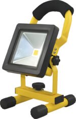 Reflector Led Recargable Portátil 20w Obra Mineria Tbcin