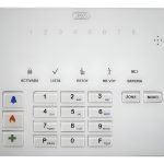 Teclado Alarma X-28 T8s Mpxh 8 Zonas