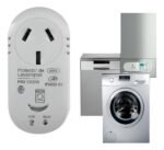 Protector De Tensión Lavarropas Lavavajillas Pr2 Anthay