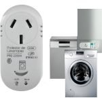 Protector De Tensión Lavarropas Lavavajillas Pr2 Anthay