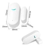 Sensor Puerta Ventana Wifi Inteligente Magnetico Smart Life - Image 2