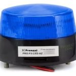 Luz Estroboscópica Led De 77mm De Diámetro F3 Azul Pronext